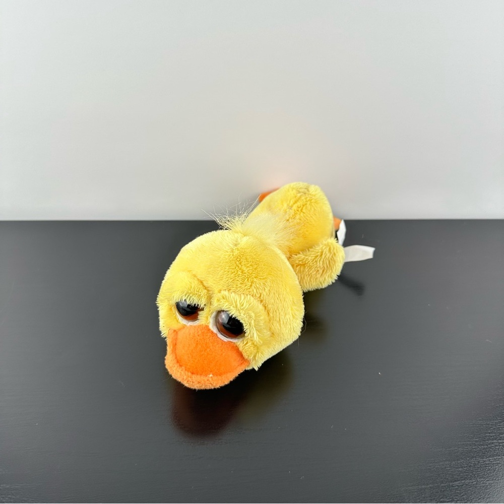 Russ Lil Peepers Dudley the Yellow Duck Chick Plush Stuffed Animal 5”